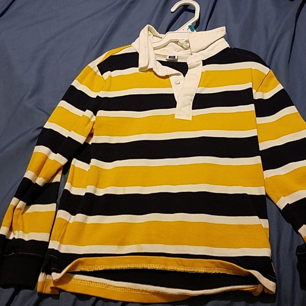 Janie and Jack Polo long sleeve size 6